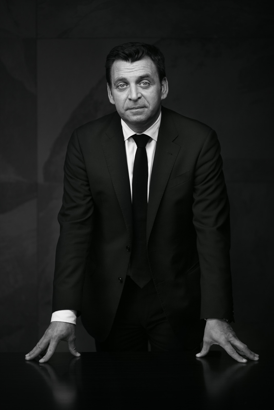 Retrato de Rafael Garrote Cuñat
